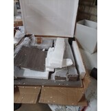 vidaXL Salontafel Grijs MDF 60x60x35 cm - 68% Korting!