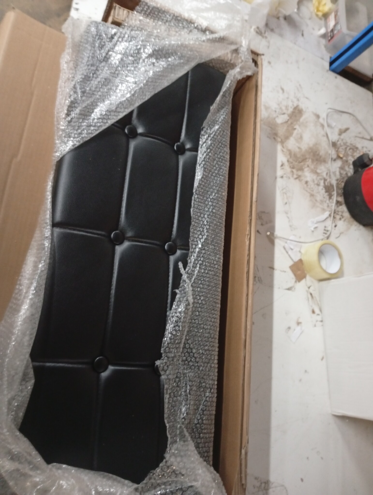 VidaXL Schoenenbank 82x32x45,5 cm betongrijs - 60% Korting!