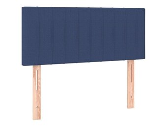 vidaXL Hoofdbord Blauw 80x5x78/88 cm - 78% Korting!