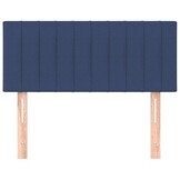 vidaXL Hoofdbord Blauw 80x5x78/88 cm - 78% Korting!