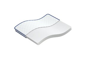 vidaXL Traagschuimmatras 140x190x17 cm - 37% Korting