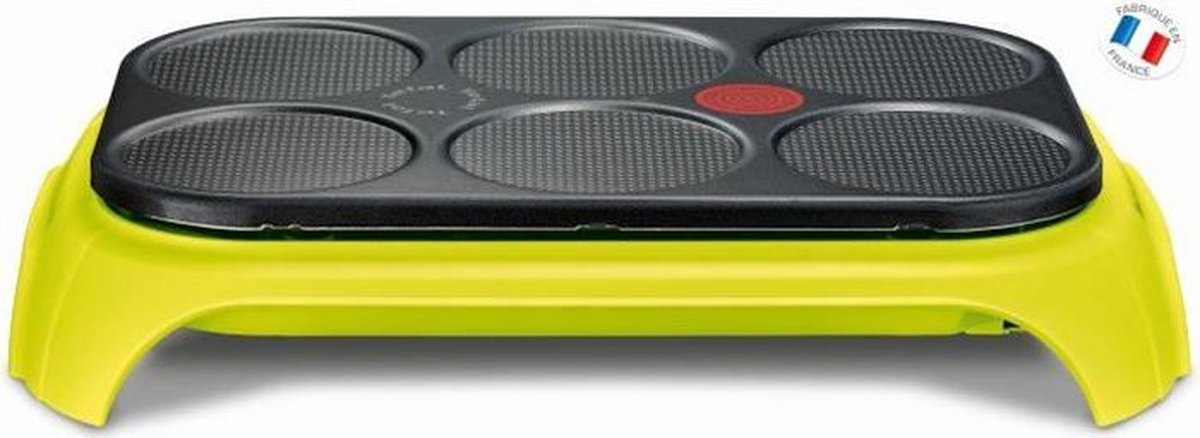 Tefal Crêpes Party Colormania - Pannenkoekenmaker | 53% Korting