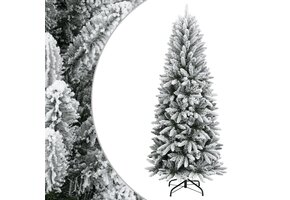 vidaXL Kunstkerstboom Sneeuw 120cm - 47% Korting!