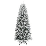 vidaXL Kunstkerstboom Sneeuw 120cm - 47% Korting!