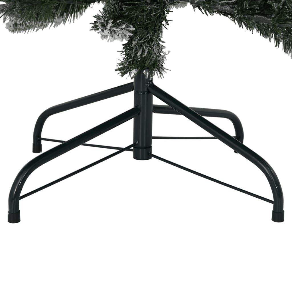 vidaXL Kunstkerstboom Sneeuw 120cm - 47% Korting!