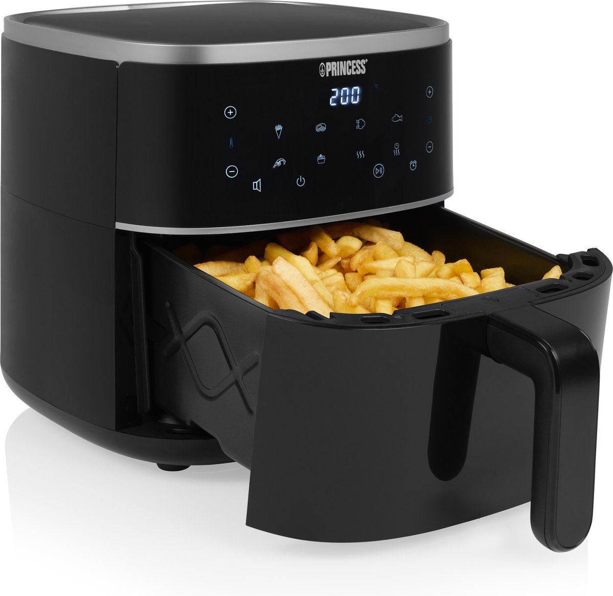 Princess Digitale Airfryer 4L - PFAS Vrij - 35% Korting