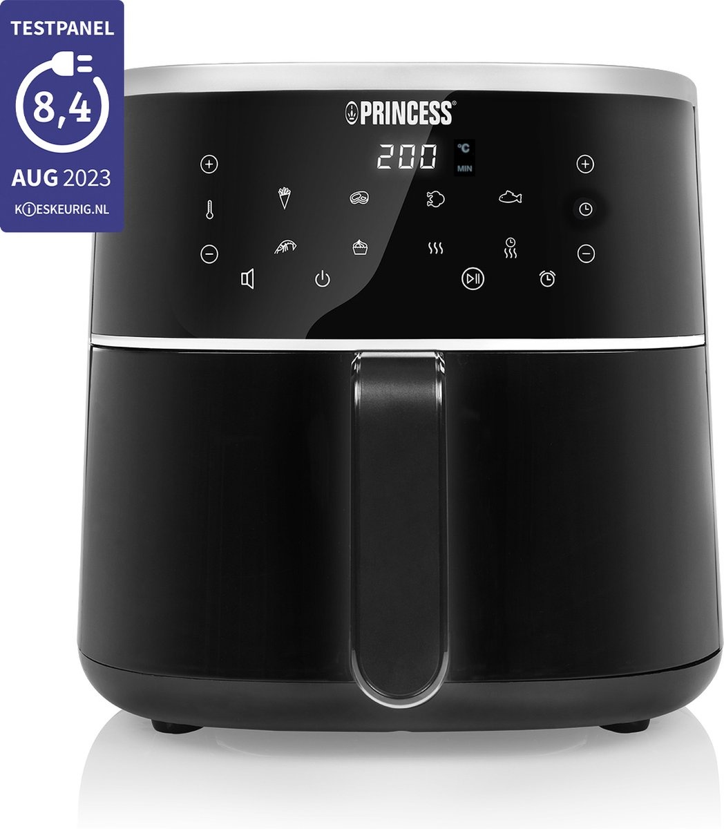 Princess Digitale Airfryer 4L - PFAS Vrij - 35% Korting