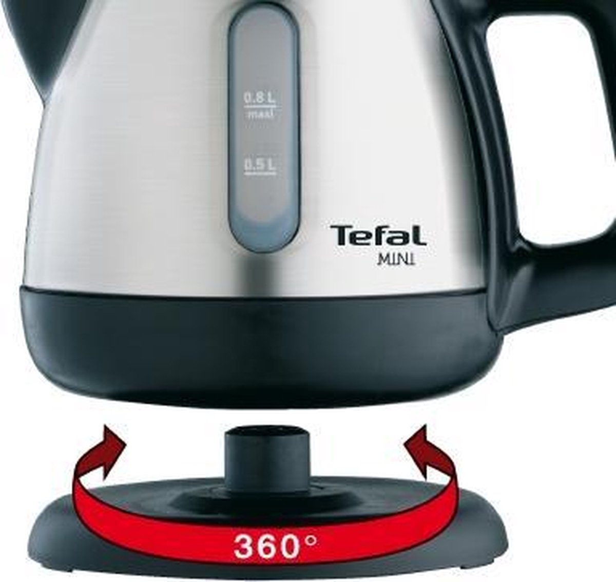 Tefal BI8125 Waterkoker - 0,8L - 2200W - Zilver | 53% Korting