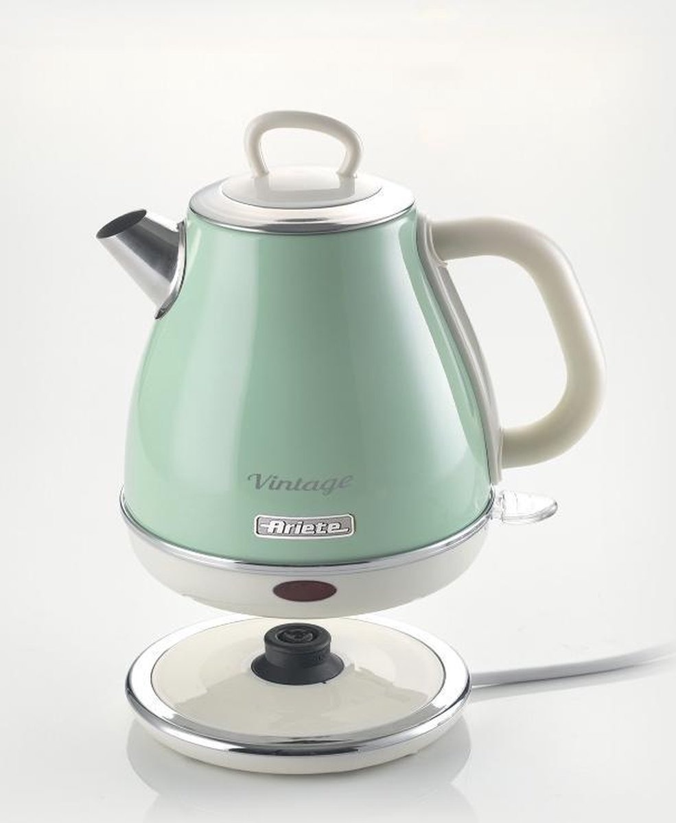 Ariete Vintage Waterkoker Groen - 1L | 53% Korting!