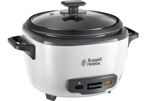 Russell Hobbs Rijstkoker 27040-56 | 14 Porties | Wit | 47% Korting