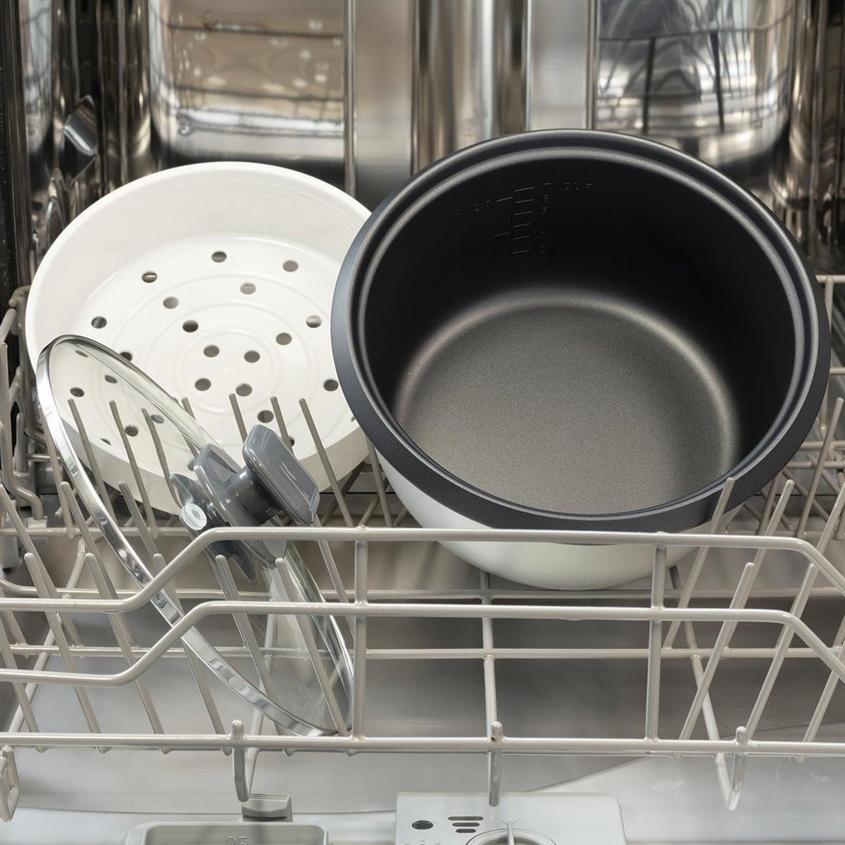 Russell Hobbs Rijstkoker 27040-56 | 14 Porties | Wit | 47% Korting