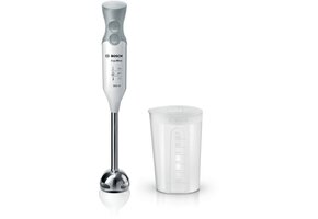 Bosch ErgoMixx Staafmixer 600W - Wit/Grijs | 53% Korting