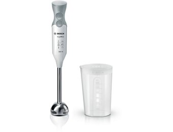 Bosch ErgoMixx Staafmixer 600W - Wit/Grijs | 53% Korting