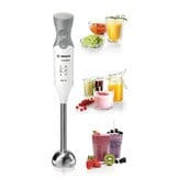 Bosch ErgoMixx Staafmixer 600W - Wit/Grijs | 53% Korting