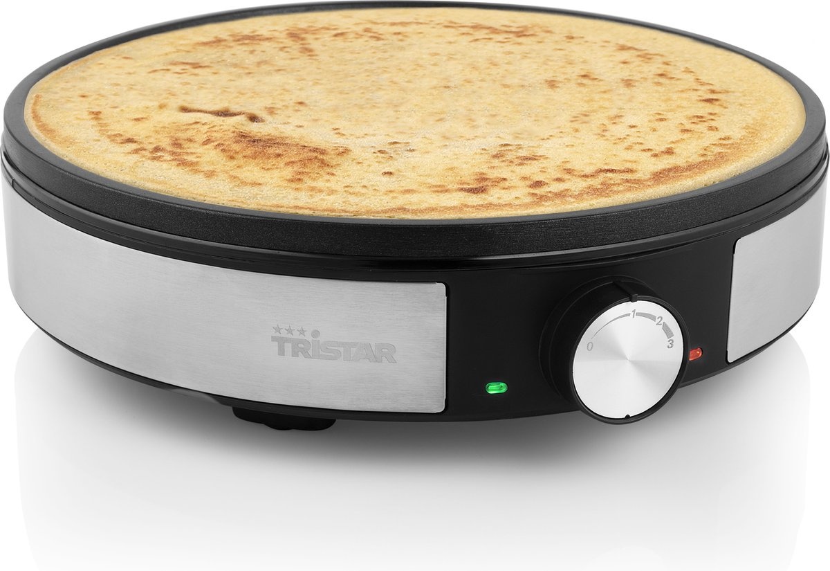 Tristar Pannenkoekenmaker - BP-2638 - 1200W - 30cm PFAS-vrij | -53%