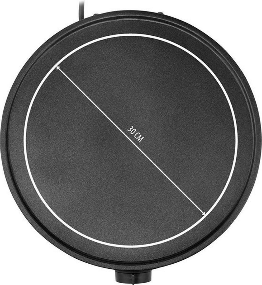 Tristar Pannenkoekenmaker - BP-2638 - 1200W - 30cm PFAS-vrij | -53%