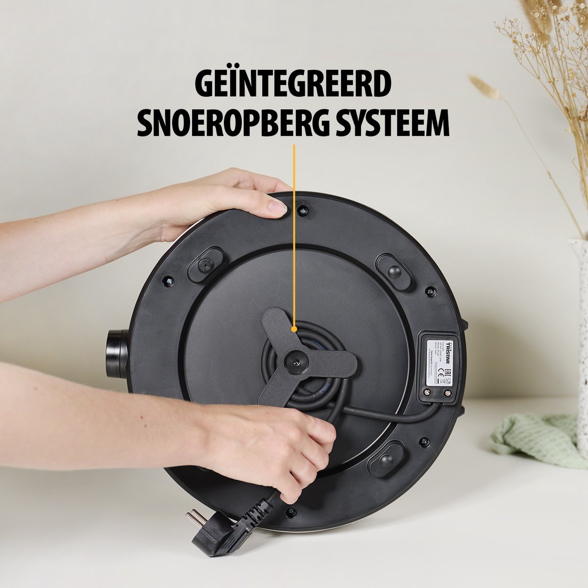 Tristar Pannenkoekenmaker - BP-2638 - 1200W - 30cm PFAS-vrij | -53%