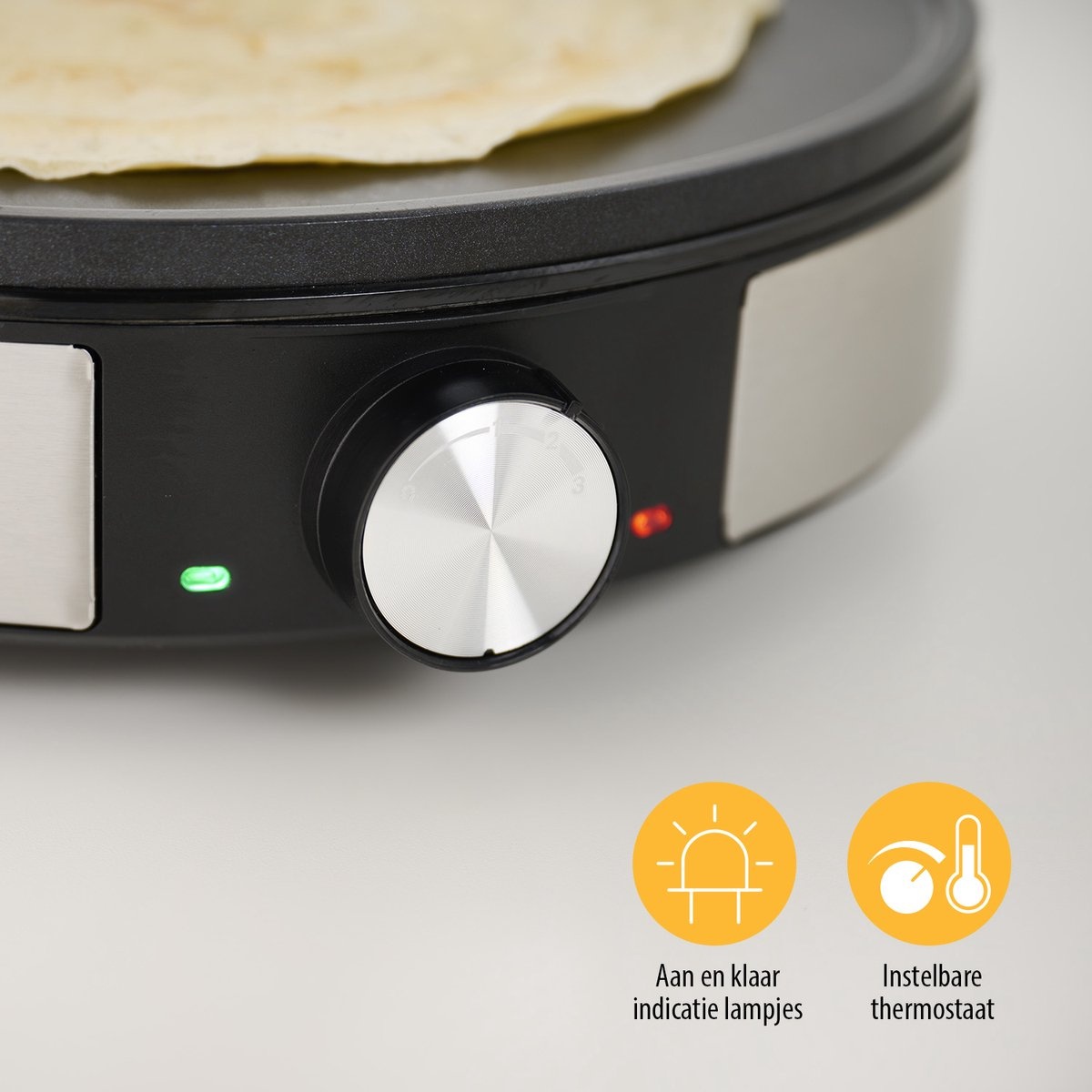 Tristar Pannenkoekenmaker - BP-2638 - 1200W - 30cm PFAS-vrij | -53%