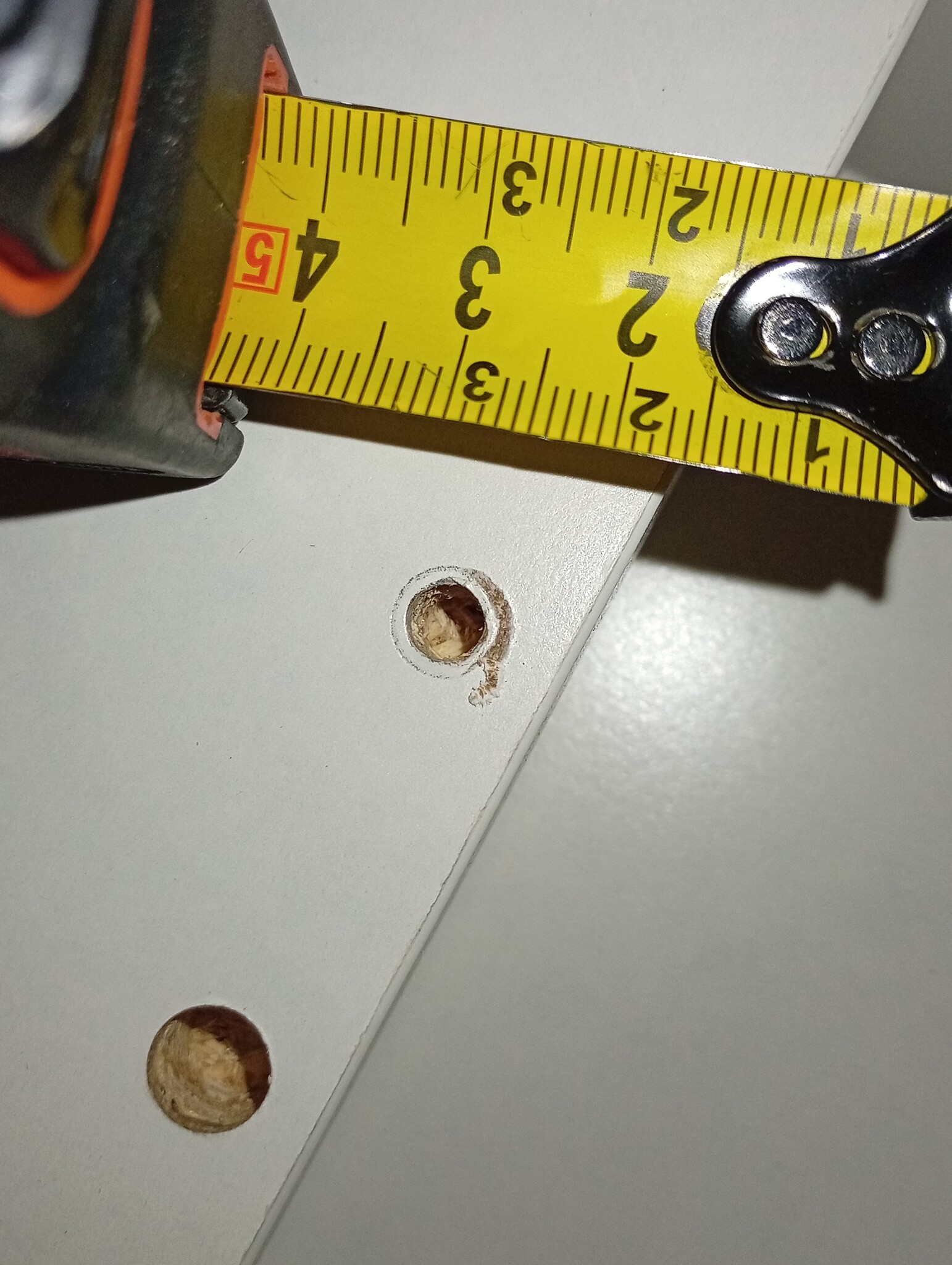 vidaXL TV-meubel Wit met LED - 120cm - 60% Korting