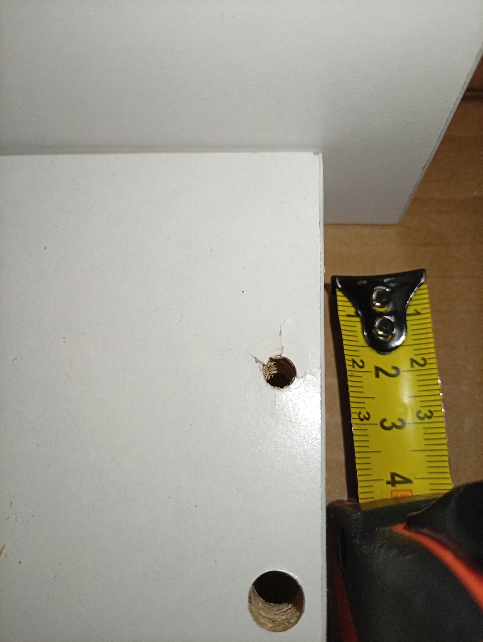 vidaXL TV-meubel Wit met LED - 120cm - 60% Korting