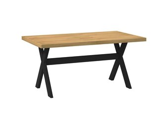 vidaXL Eettafel NOAIN - Massief Hout - 42% Korting!