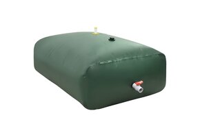 vidaXL Opvouwbare Watertank 2100L PVC - 47% Korting!