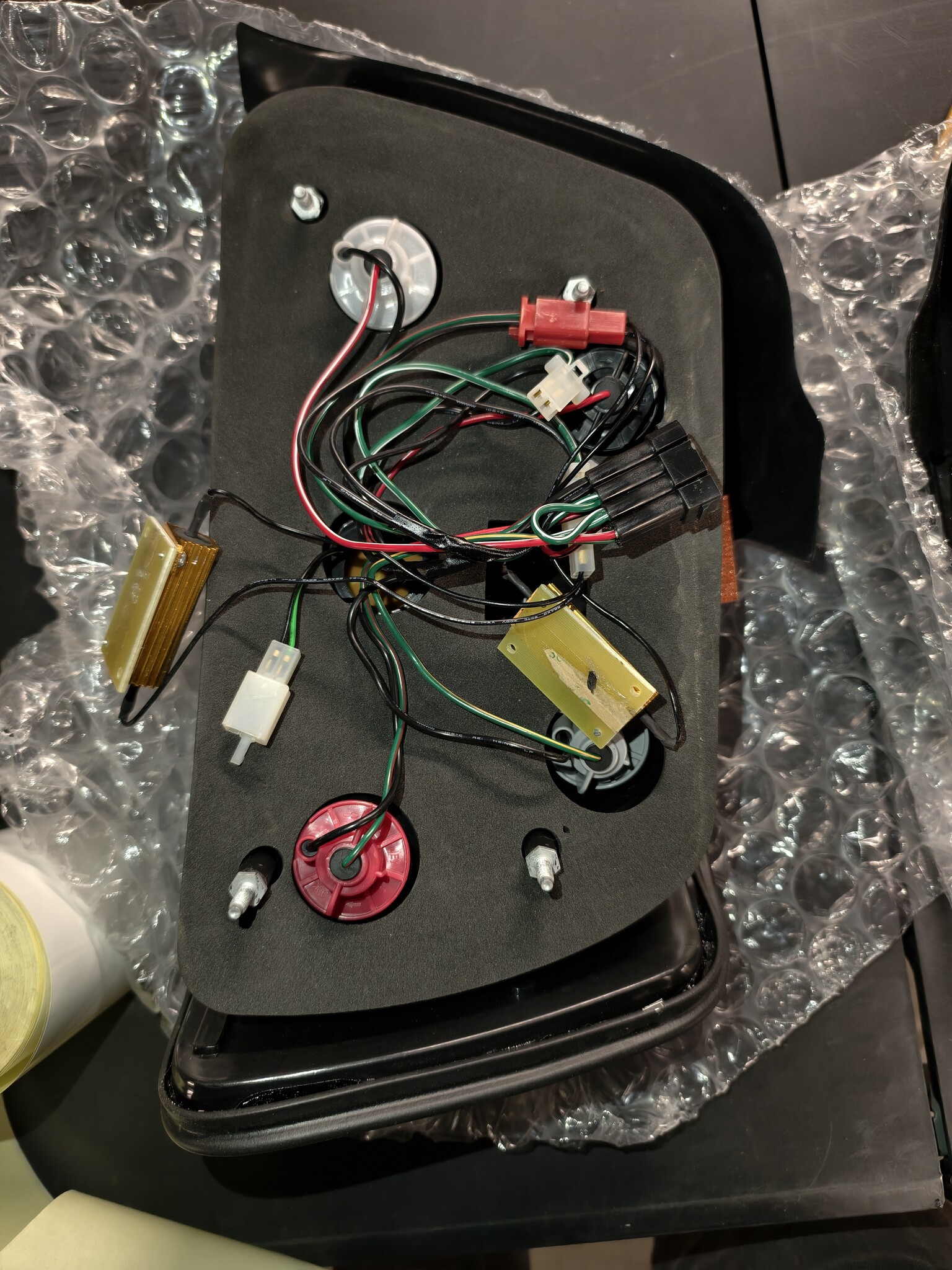 BMW E36 Sedan Achterlichten (90-99) - Rood Helder BAR LED - 79% Korting!