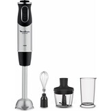 Moulinex Quickchef DD655810 Staafmixer 1000W - Zwart/RVS | 53% Korting