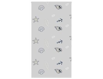 vidaXL Doucherolgordijn 140x240cm - 53% Korting!