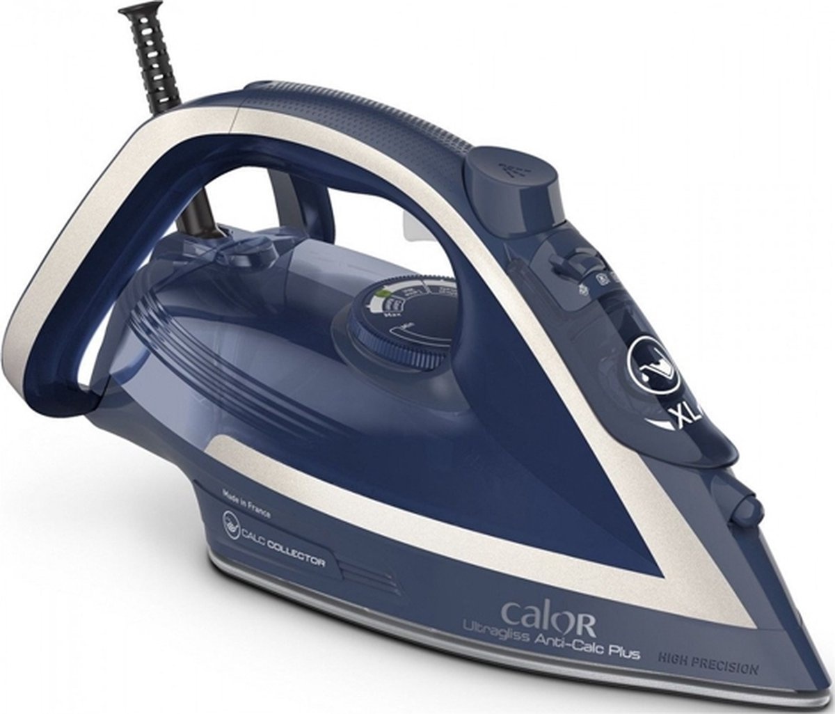 Calor Ultragliss Anti-Calc Plus FV6830C0 Strijkijzer - 2800W | 53% Korting