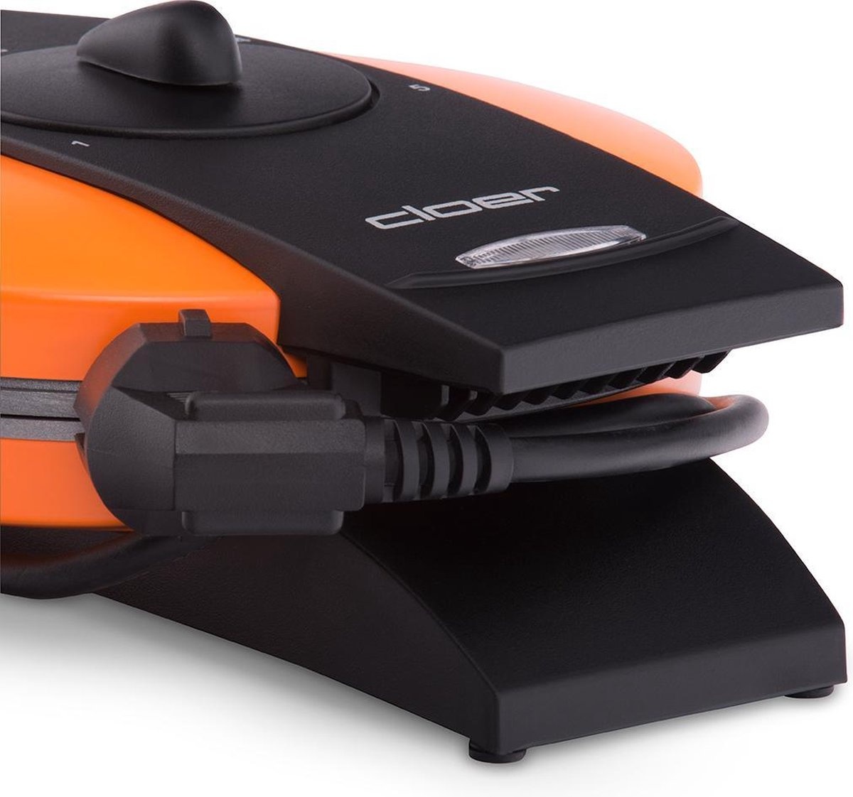 Cloer Wafelijzer Hartjes (Oranje) - Nu 53% Korting!