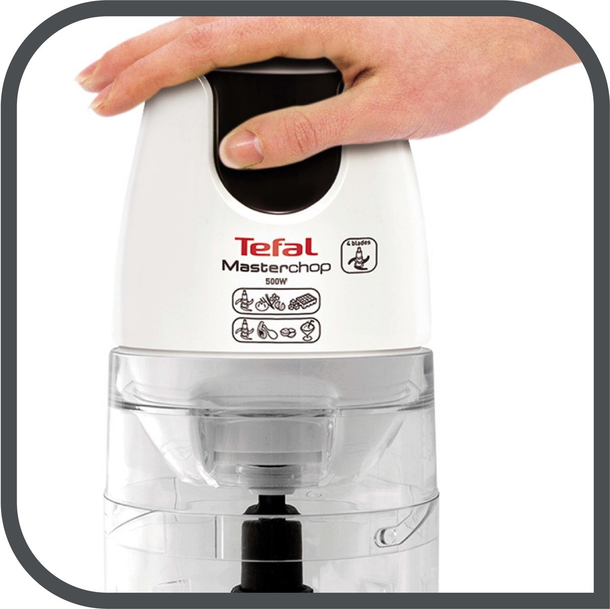 Tefal Masterchop MB450B - 53% Korting: Hak/Snij-apparaat