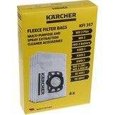 Kärcher Stofzuigerzakken - 4 stuks - 53% Korting!