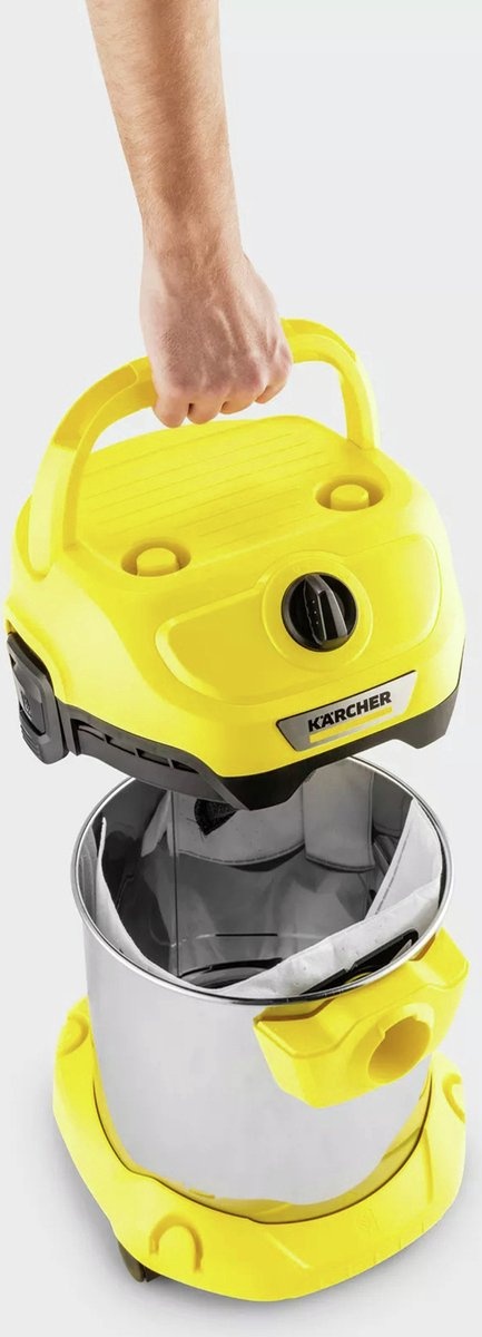 Kärcher Stofzuigerzakken - 4 stuks - 53% Korting!
