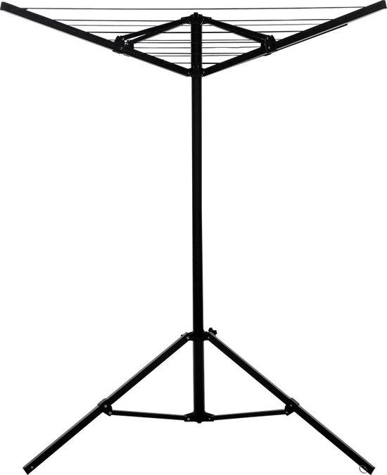 Travellife Rotary Dryer Zwart - 15m drooglengte | 53% Korting