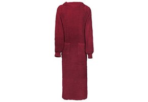 vidaXL Badjas Rood XXL Katoen - 47% Korting!