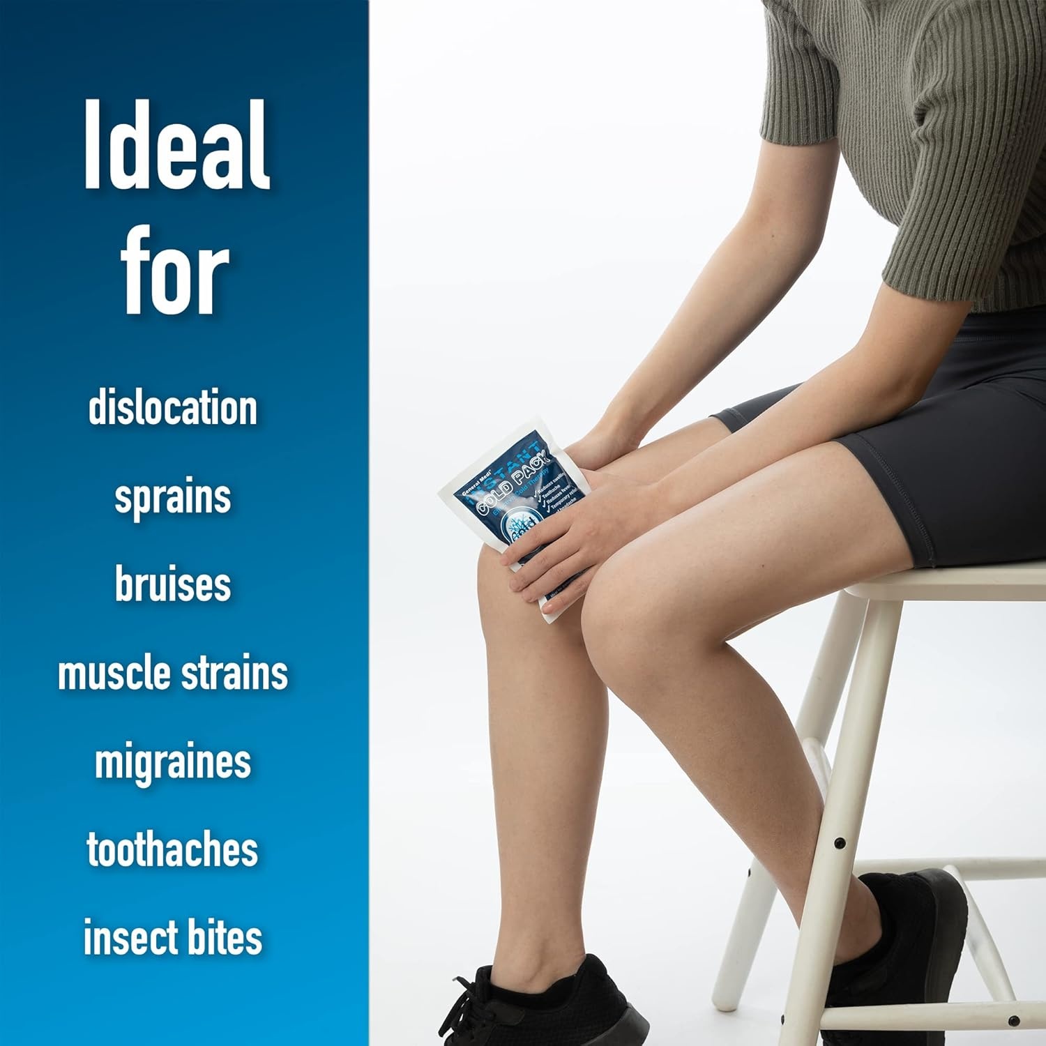 General Medi Koud Kompres Set (25 stuks) - 37% Korting!