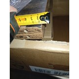 vidaXL Bijzetkast Oud hout | 64% Korting | Bewerkt hout