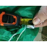 vidaXL Hawaï Strandparasol Groen - 67% Korting!