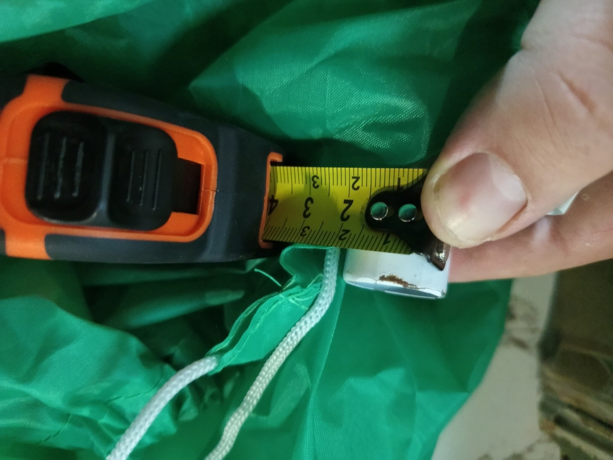 vidaXL Hawaï Strandparasol Groen - 67% Korting!