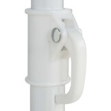 vidaXL Hawaï Strandparasol Groen - 67% Korting!