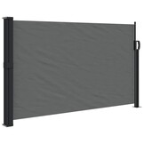vidaXL Windscherm Uittrekbaar 117x300cm Antraciet - 65% Korting!