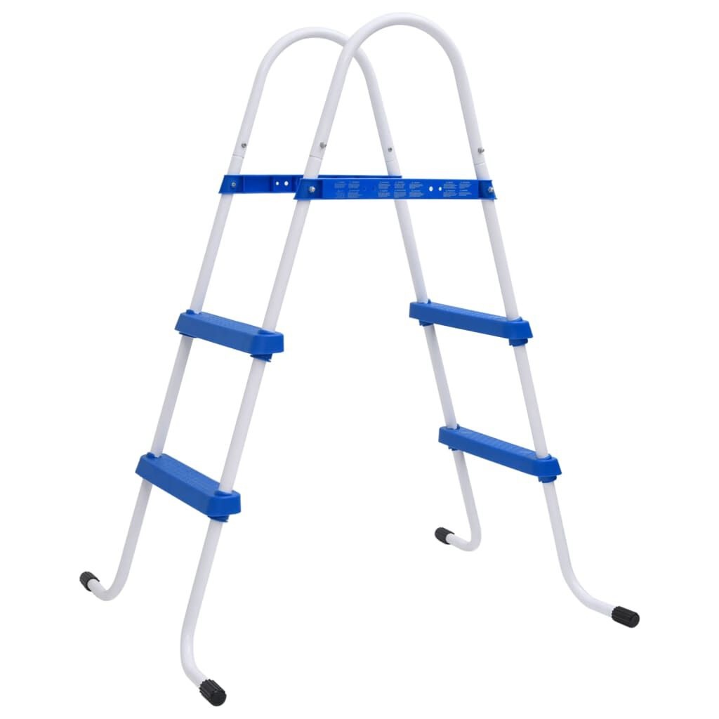 VidaXL Zwembadladder 84 cm | 73% korting