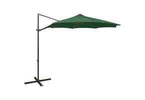 vidaXL Zweefparasol Groen 300cm - 53% Korting!