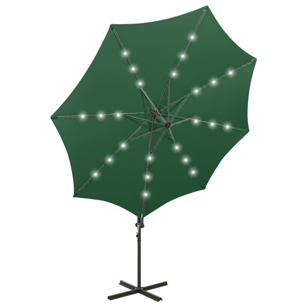vidaXL Zweefparasol Groen 300cm - 53% Korting!