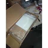 vidaXL TV-meubel Wit 30.5x30x110 cm - Nu 64% Korting!