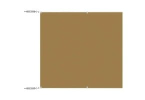 vidaXL Verticale Luifel (60x1000 cm, Beige) - 65% Korting!