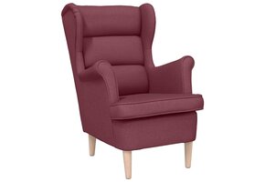 VidaXL Fauteuil Stof Wijnrood - 53% Korting!