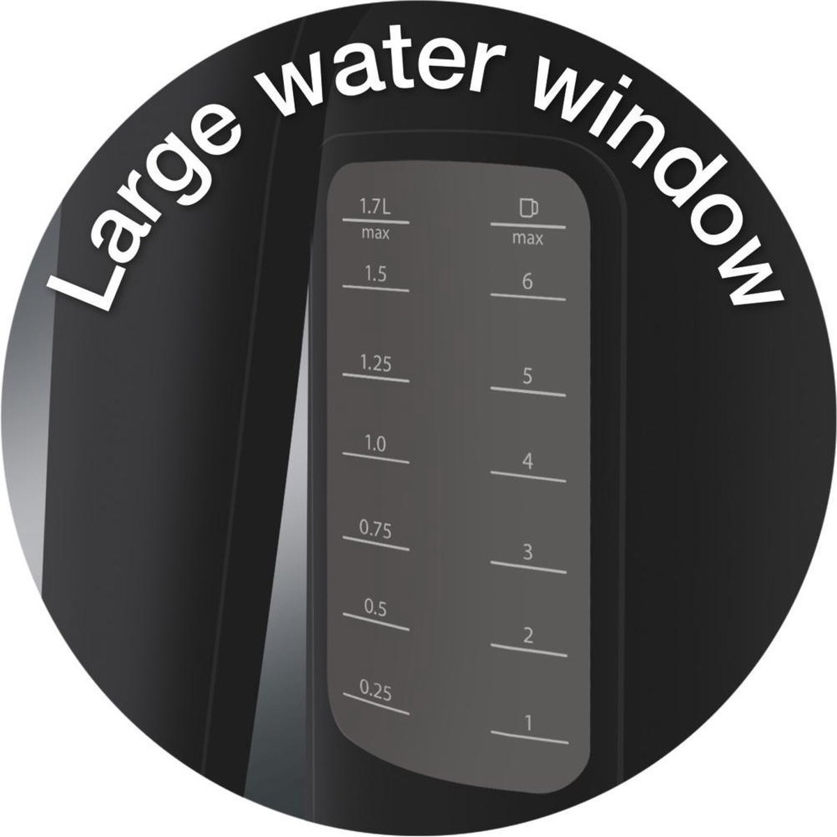 Braun PurEase WK 3100 BK Waterkoker - Zwart - 53% Korting!