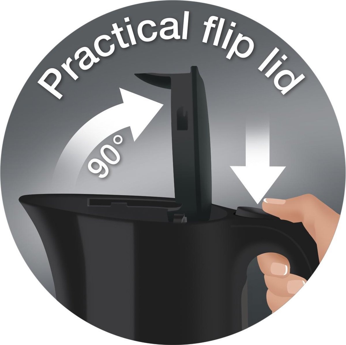 Braun PurEase WK 3100 BK Waterkoker - Zwart - 53% Korting!